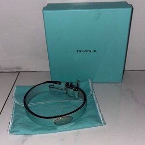 Tiffany & Co. Leather Pet Collar size medium